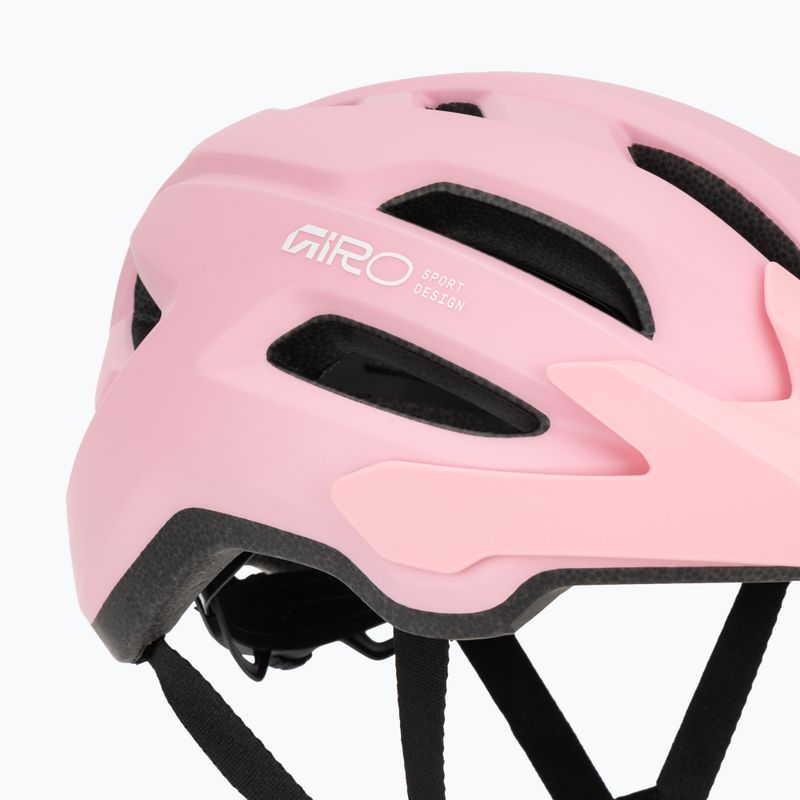 Kask rowerowy dziecięcy Giro Fixture II MIPS matte light pink 8