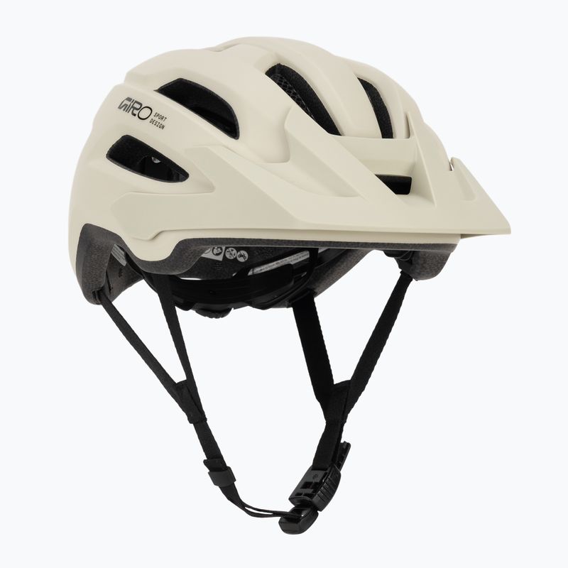 Kask rowerowy dziecięcy Giro Fixture II MIPS matte stone