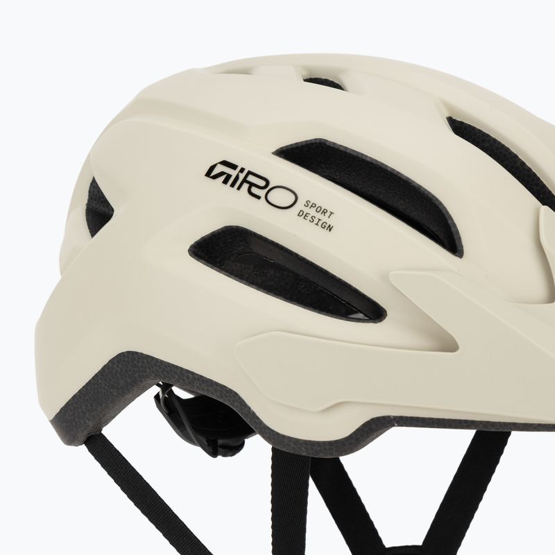 Kask rowerowy dziecięcy Giro Fixture II MIPS matte stone 8