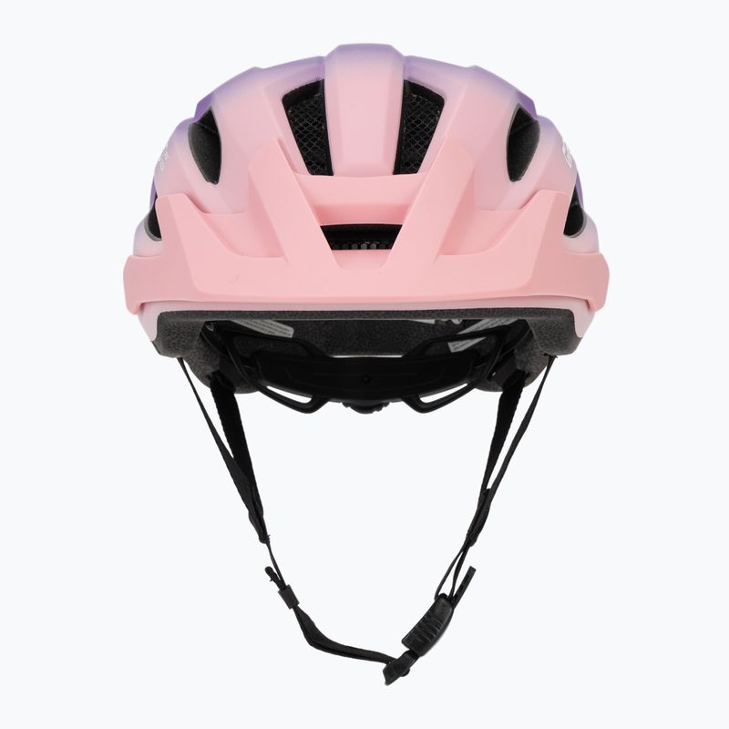 Kask rowerowy dziecięcy Giro Fixture II MIPS matte light pink/purple fade 2