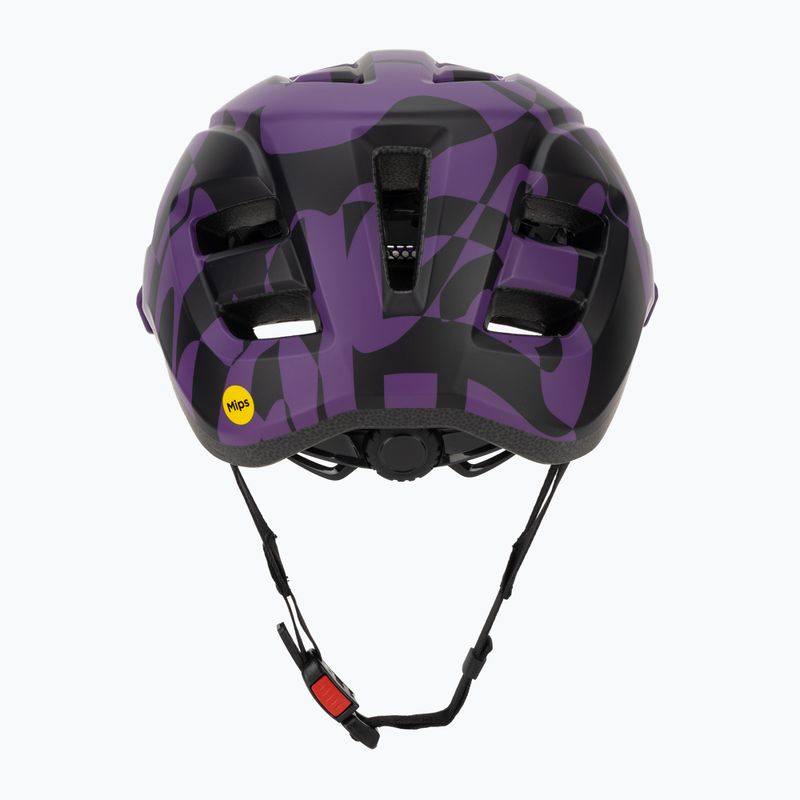 Kask rowerowy dziecięcy Giro Fixture II MIPS matte purple rush 4