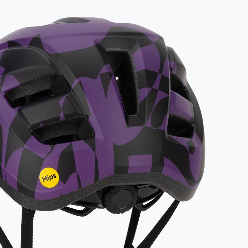 Kask rowerowy dziecięcy Giro Fixture II MIPS matte purple rush 8