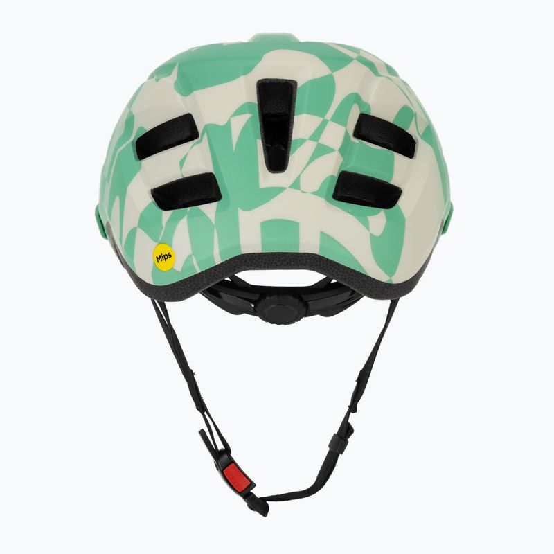 Kask rowerowy dziecięcy Giro Fixture II MIPS matte green rush 4