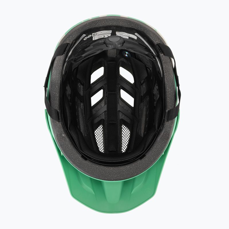 Kask rowerowy dziecięcy Giro Fixture II MIPS matte green rush 5