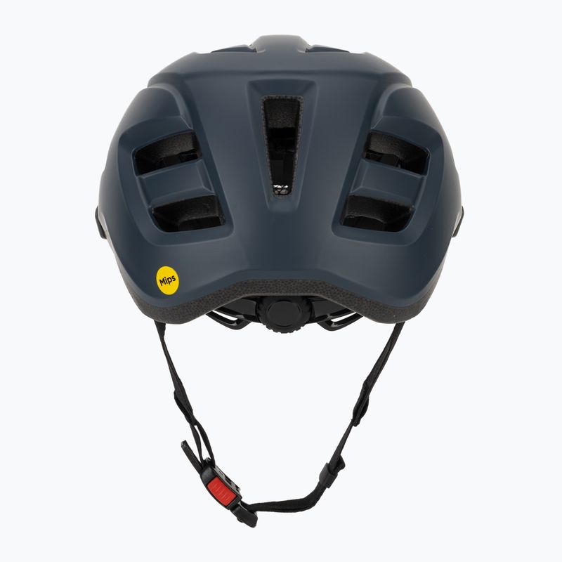 Kask rowerowy dziecięcy Giro Fixture II MIPS matte dark sage/sapphire fade 4