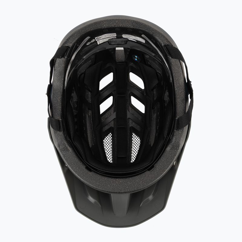 Kask rowerowy dziecięcy Giro Fixture II MIPS matte dark sage/sapphire fade 5
