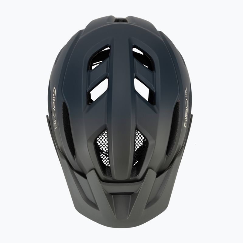 Kask rowerowy dziecięcy Giro Fixture II MIPS matte dark sage/sapphire fade 6