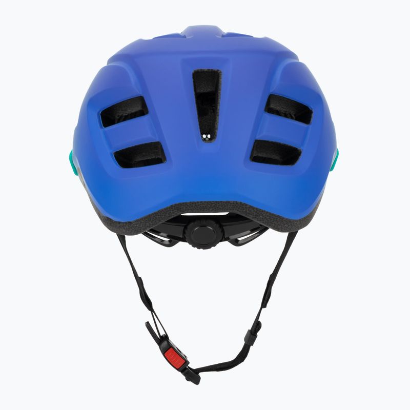 Kask rowerowy dziecięcy Giro Fixture II matte aqua green/blue jewel fade 4