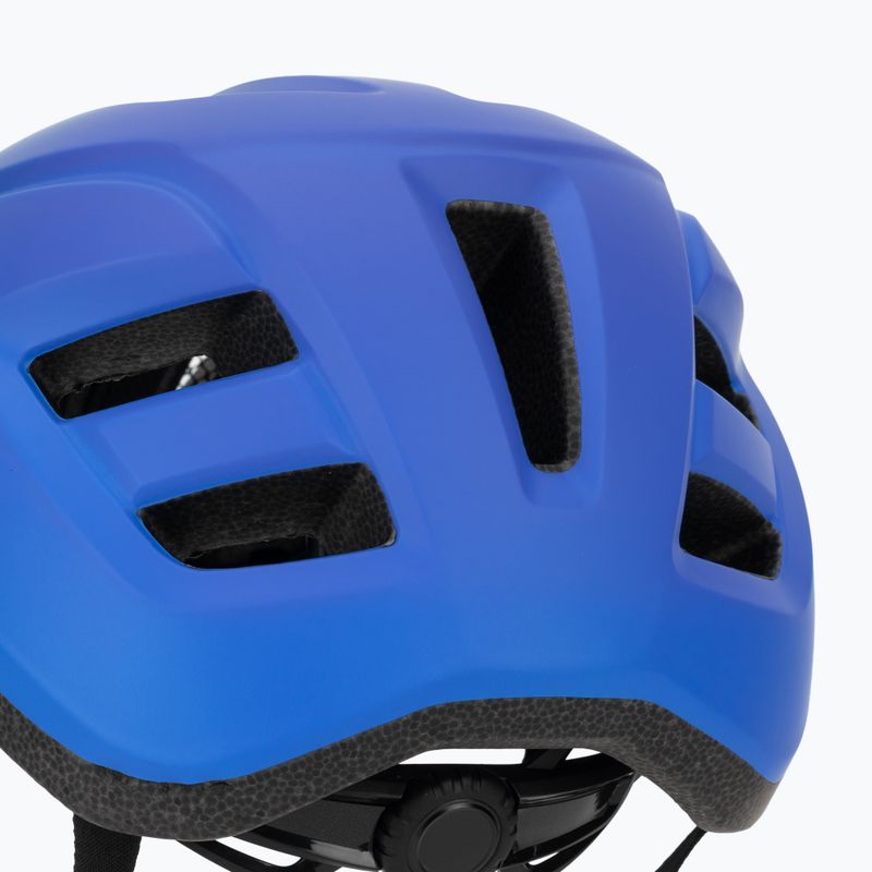 Kask rowerowy dziecięcy Giro Fixture II matte aqua green/blue jewel fade 8