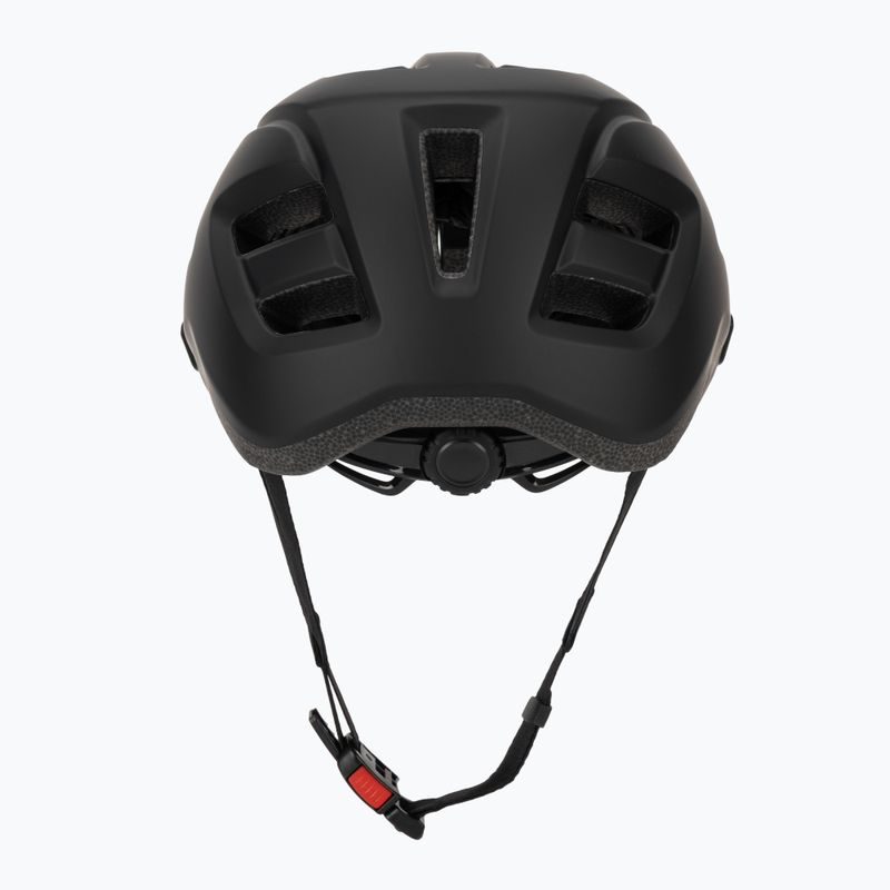 Kask rowerowy dziecięcy Giro Fixture II matte black/vivid green 4