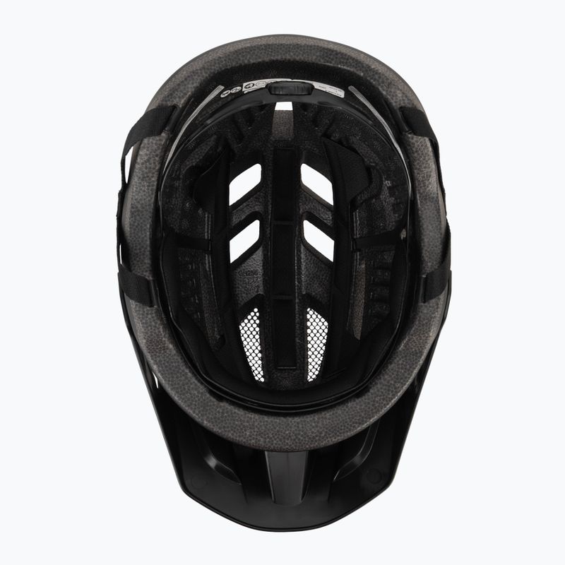 Kask rowerowy dziecięcy Giro Fixture II matte black/vivid green 5