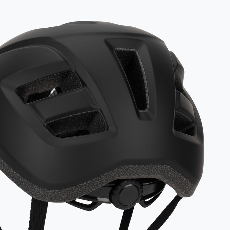 Kask rowerowy dziecięcy Giro Fixture II matte black/vivid green 8