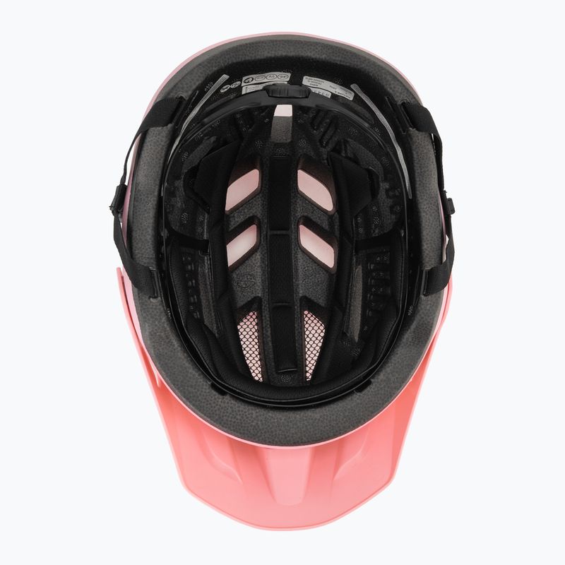 Kask rowerowy dziecięcy Giro Fixture II matte light pink 5