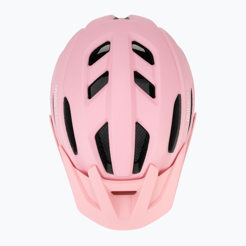 Kask rowerowy dziecięcy Giro Fixture II matte light pink 6