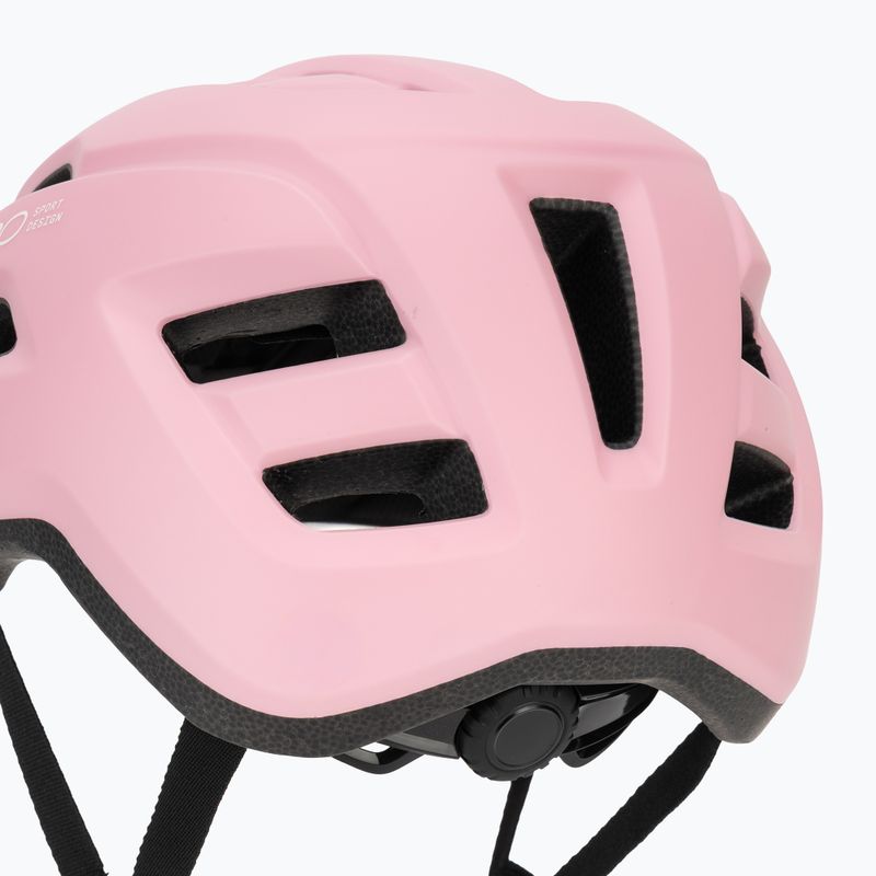 Kask rowerowy dziecięcy Giro Fixture II matte light pink 7