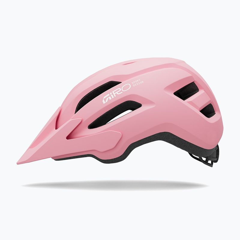Kask rowerowy dziecięcy Giro Fixture II matte light pink 2