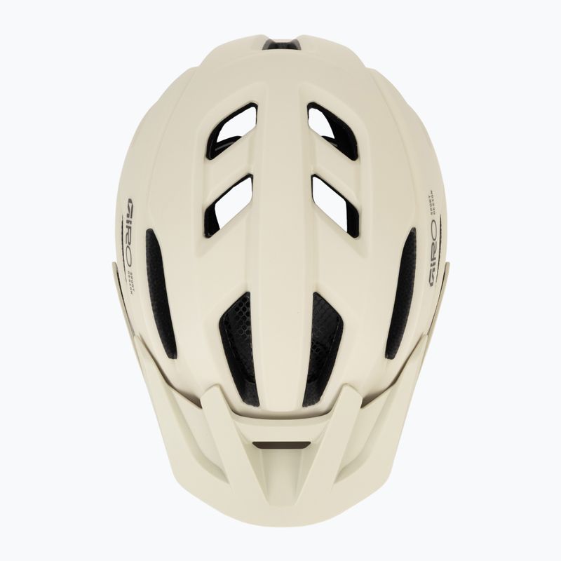 Kask rowerowy dziecięcy Giro Fixture II matte stone 5