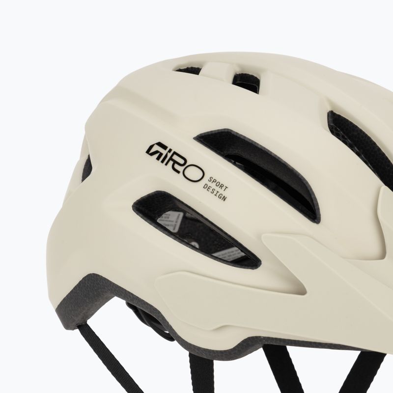 Kask rowerowy dziecięcy Giro Fixture II matte stone 7