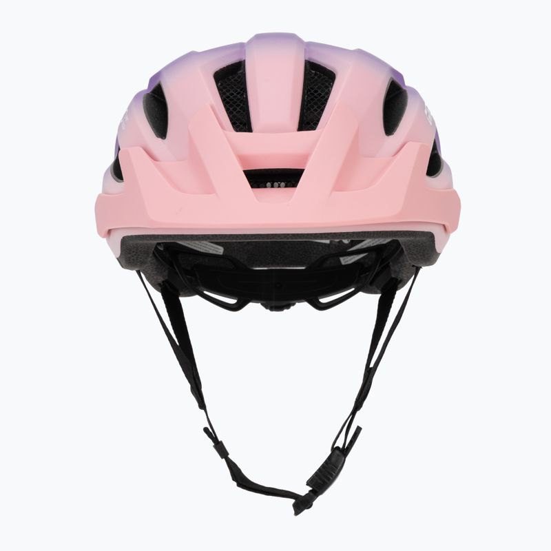 Kask rowerowy dziecięcy Giro Fixture II matte light pink/purple fade 2