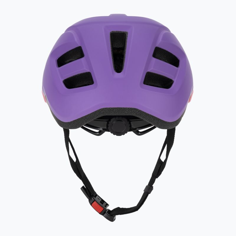 Kask rowerowy dziecięcy Giro Fixture II matte light pink/purple fade 4