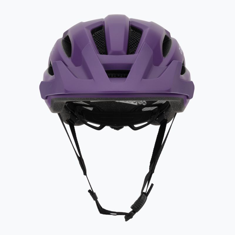 Kask rowerowy dziecięcy Giro Fixture II matte purple rush 2