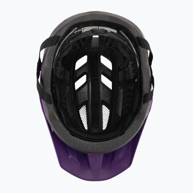 Kask rowerowy dziecięcy Giro Fixture II matte purple rush 5