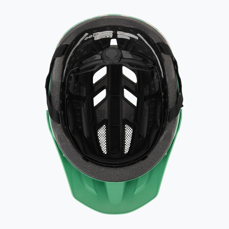 Kask rowerowy dziecięcy Giro Fixture II matte green rush 5