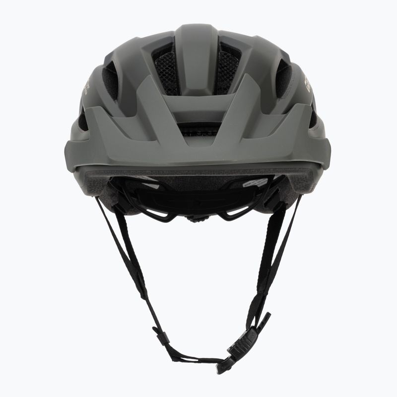 Kask rowerowy dziecięcy Giro Fixture II matte dark sage/sapphire fade 2