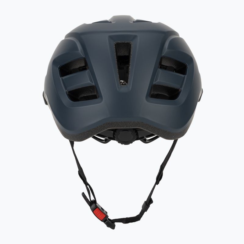 Kask rowerowy dziecięcy Giro Fixture II matte dark sage/sapphire fade 4