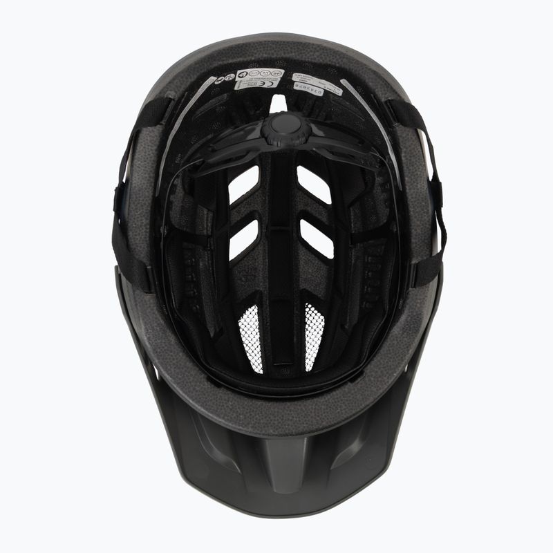 Kask rowerowy dziecięcy Giro Fixture II matte dark sage/sapphire fade 5