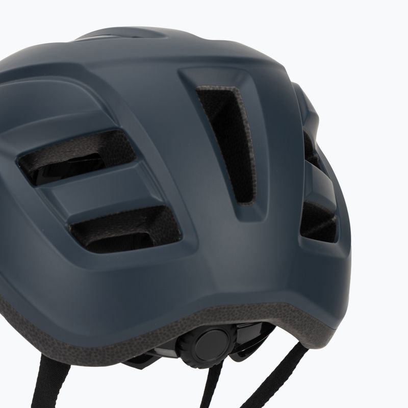 Kask rowerowy dziecięcy Giro Fixture II matte dark sage/sapphire fade 8