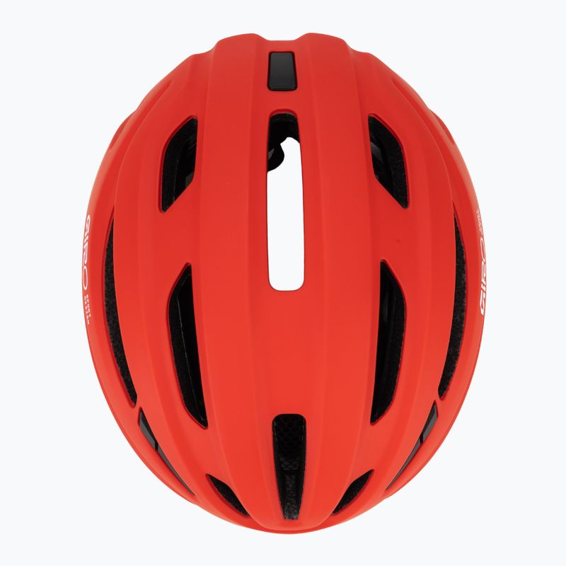 Kask rowerowy Giro Isode MIPS II matte flame red 6