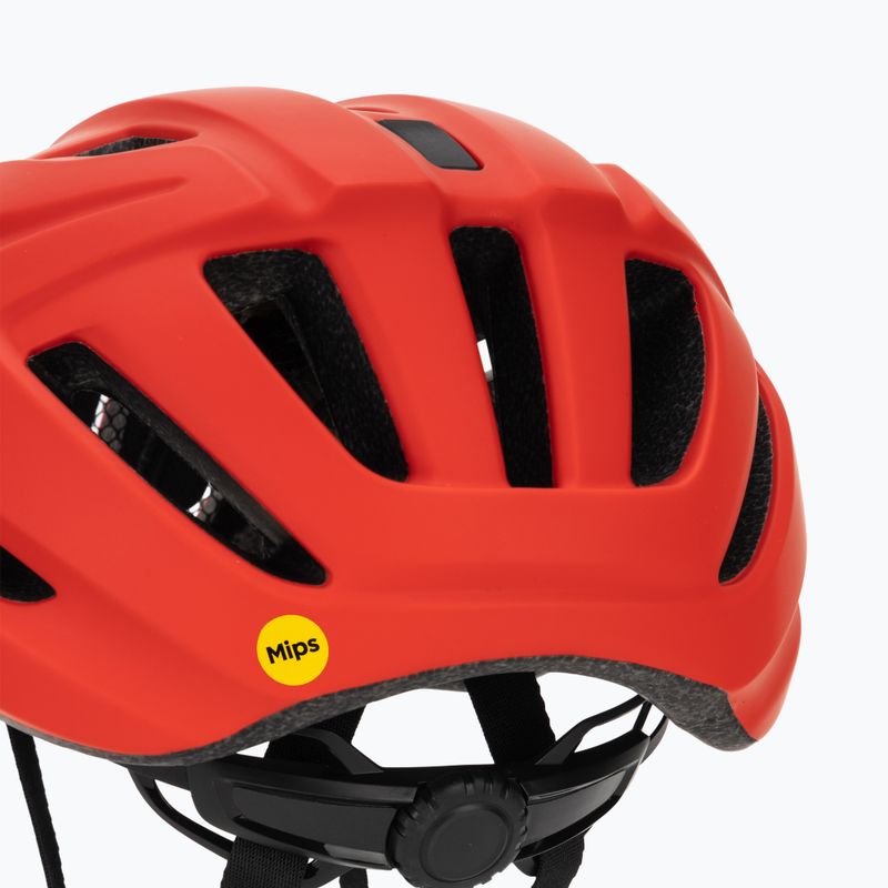 Kask rowerowy Giro Isode MIPS II matte flame red 7
