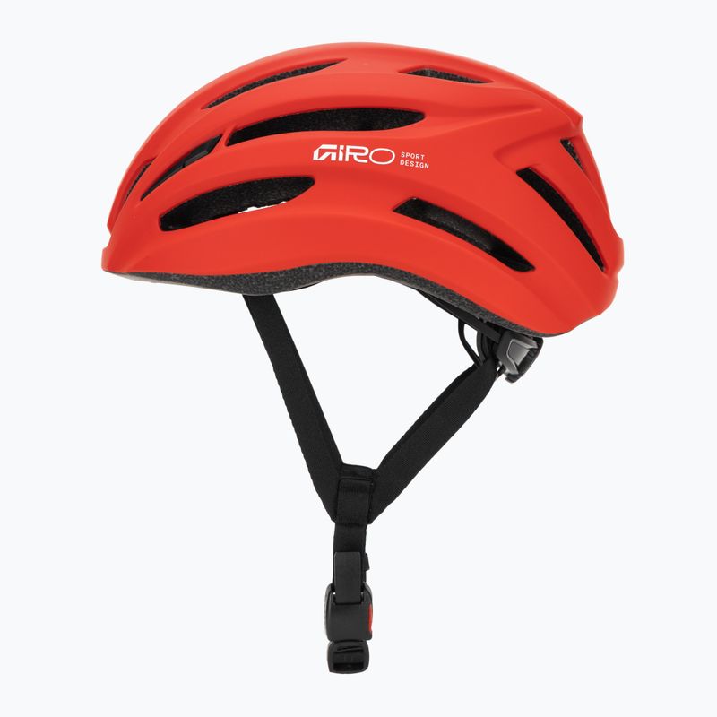 Kask rowerowy Giro Isode II matte flame red 3
