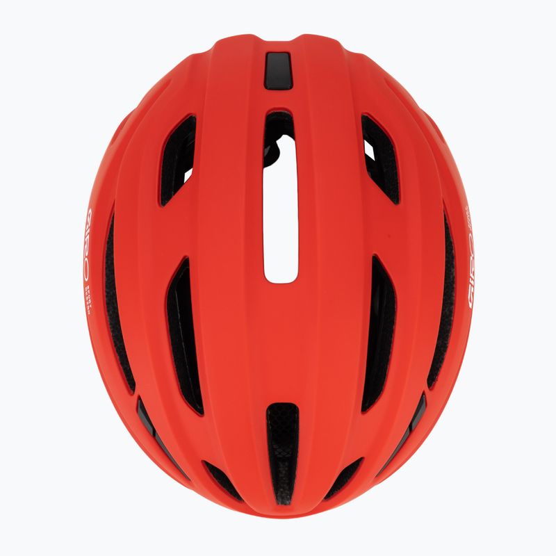 Kask rowerowy Giro Isode II matte flame red 6