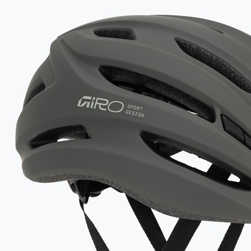 Kask rowerowy Giro Isode II matte dark sage 8