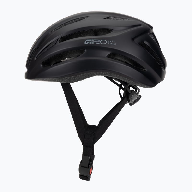 Kask rowerowy Giro Isode II matte black 3