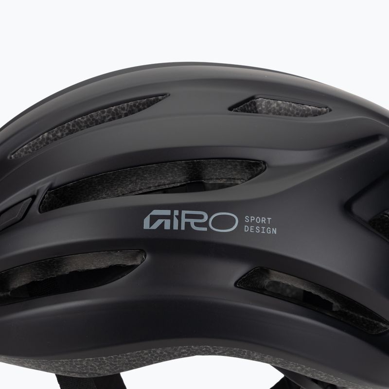 Kask rowerowy Giro Isode II matte black 7