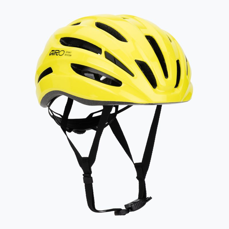 Kask rowerowy Giro Isode II gloss hi viz yellow