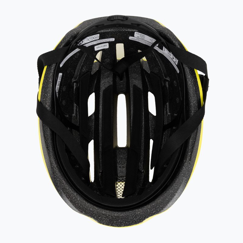 Kask rowerowy Giro Isode II gloss hi viz yellow 5