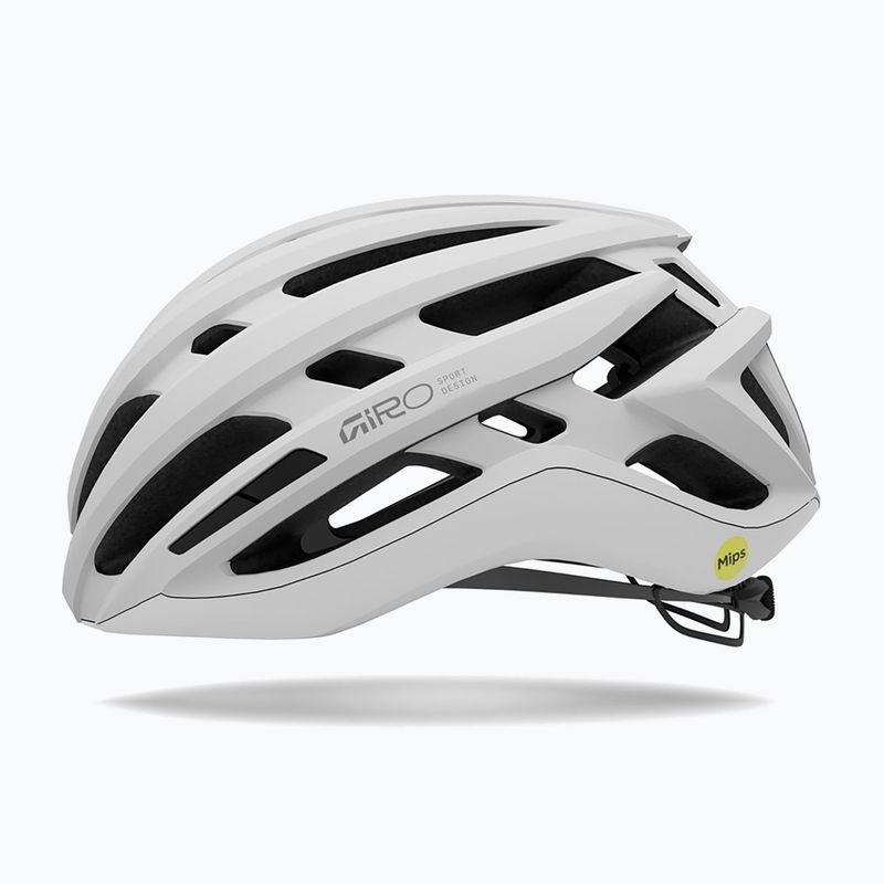 Kask rowerowy Giro Agilis MIPS matte white 2