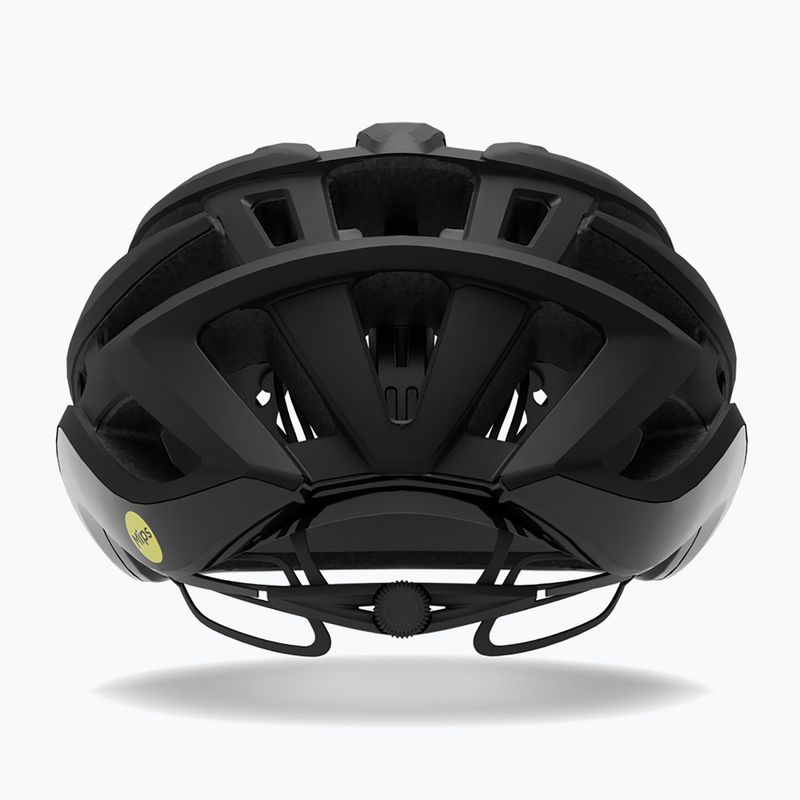 Kask rowerowy Giro Agilis MIPS matte black 3