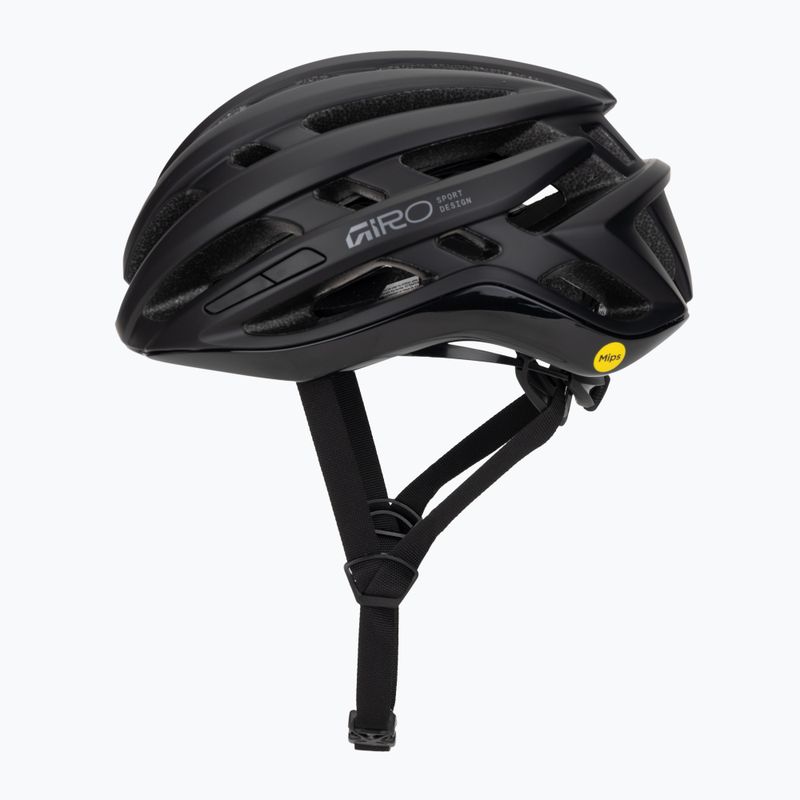 Kask rowerowy Giro Agilis MIPS matte black 3