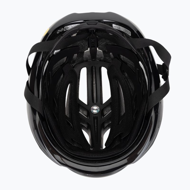 Kask rowerowy Giro Agilis MIPS matte black 5