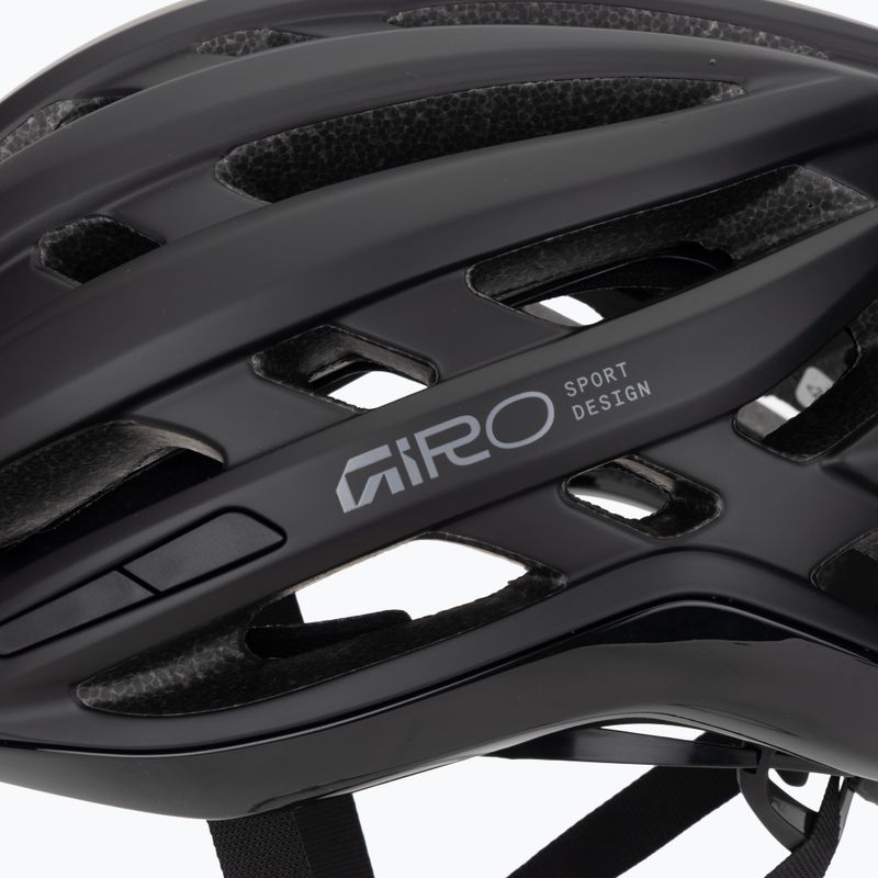 Kask rowerowy Giro Agilis MIPS matte black 7