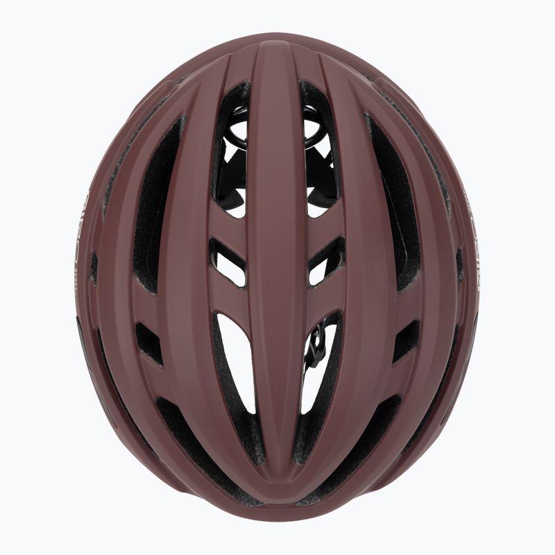 Kask rowerowy Giro Agilis MIPS matte dark maroon 6