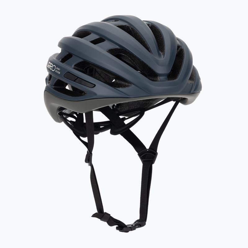 Kask rowerowy Giro Agilis MIPS matte sapphire
