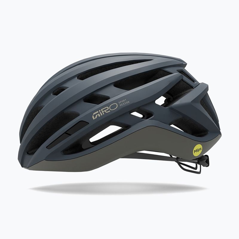 Kask rowerowy Giro Agilis MIPS matte sapphire 2