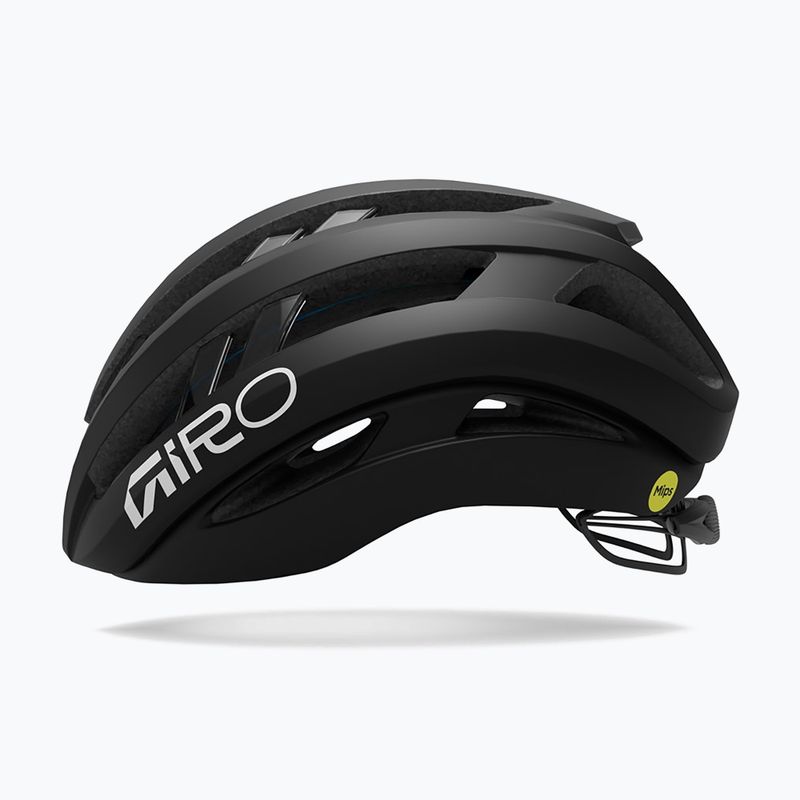 Kask rowerowy Giro Aries Spherical matte black/white 2