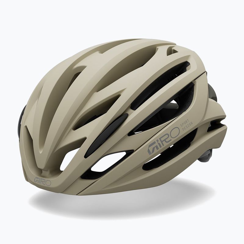 Kask rowerowy Giro Syntax MIPS matte stone
